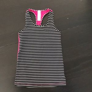 Ivivva keepurcool racer back tank size 6